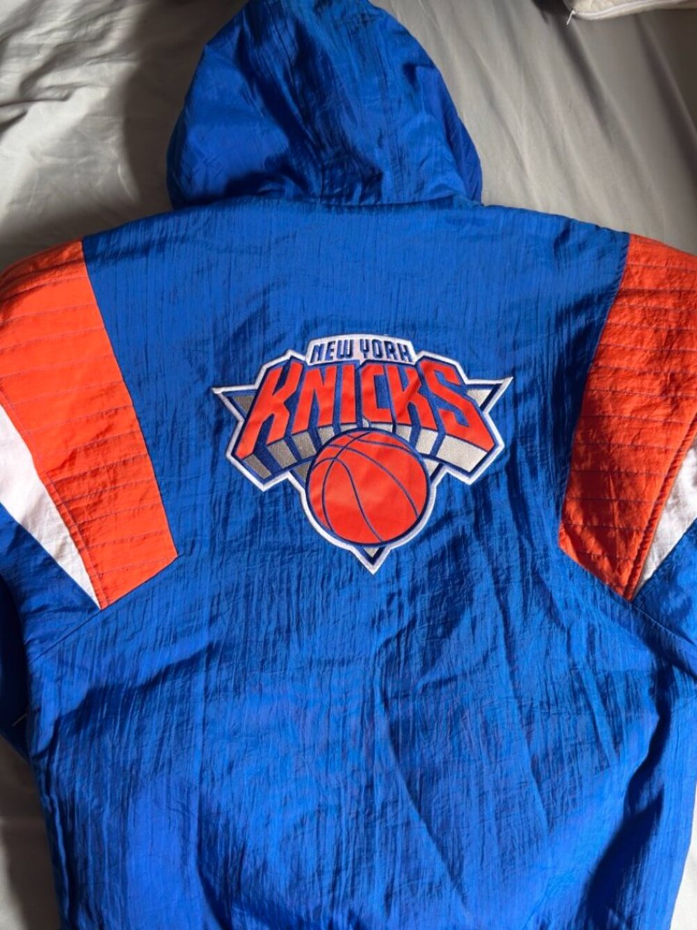 New York Knicks Starter Bomber Jacket Medium